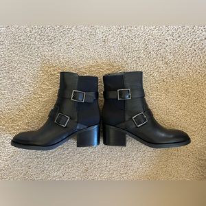 *BRAND NEW* Donald J. Pliner Darby Motorcycle Bootie *Leather*